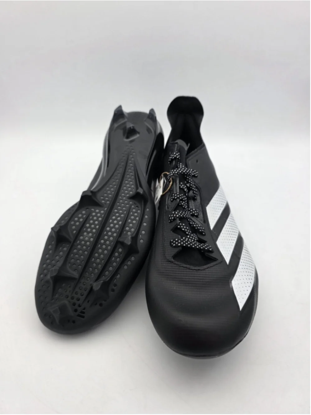 Adidas Adizero Electric II Football Cleats Core Black White IH5981 Men Size 9